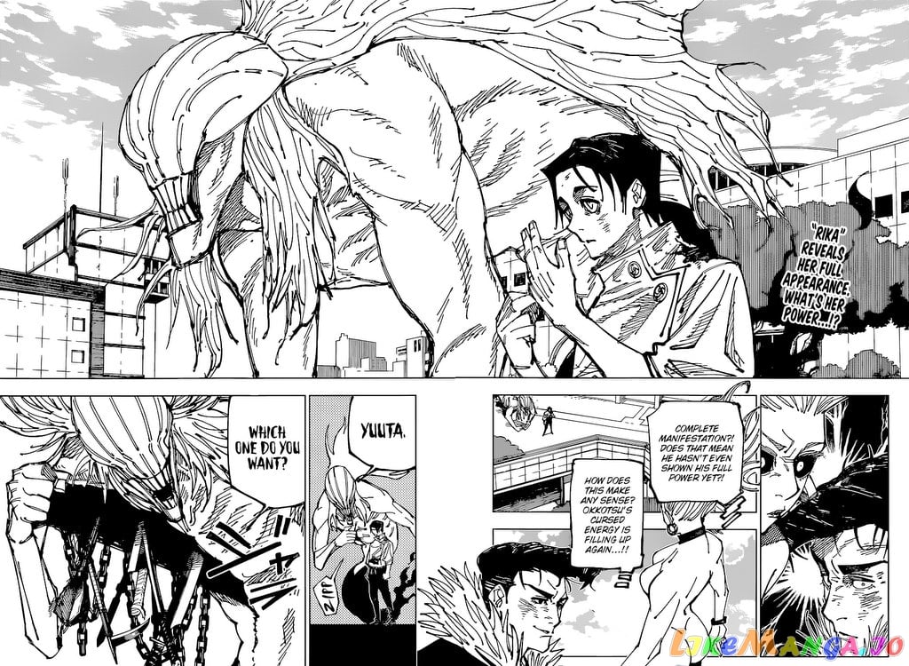 Read Jujutsu Kaisen EN Manga Online