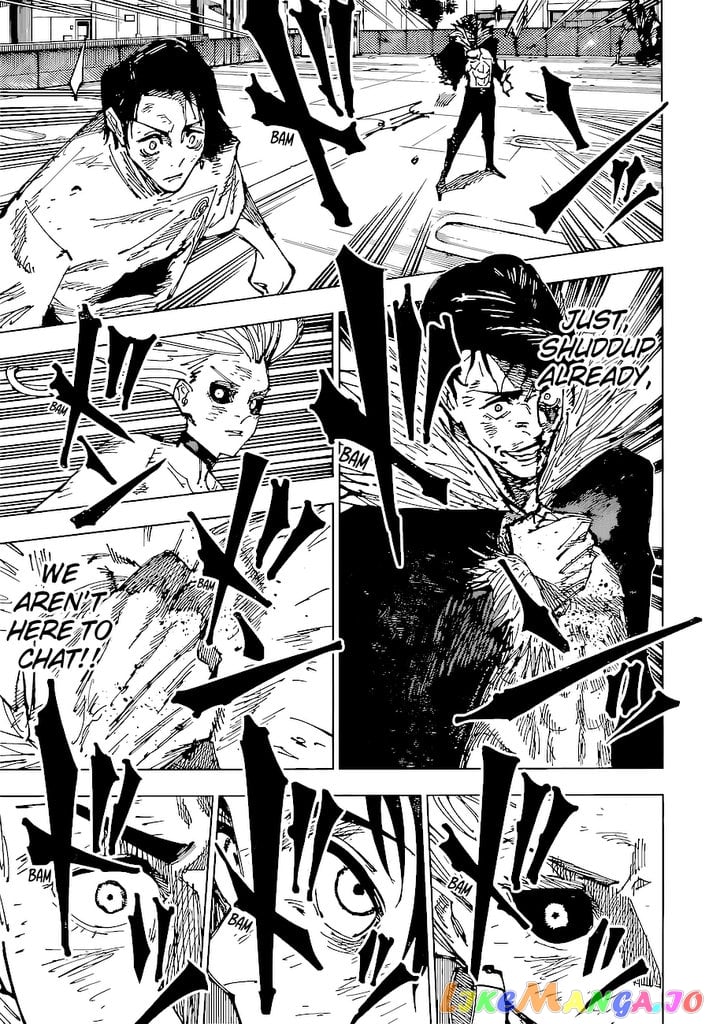 Read Jujutsu Kaisen EN Manga Online