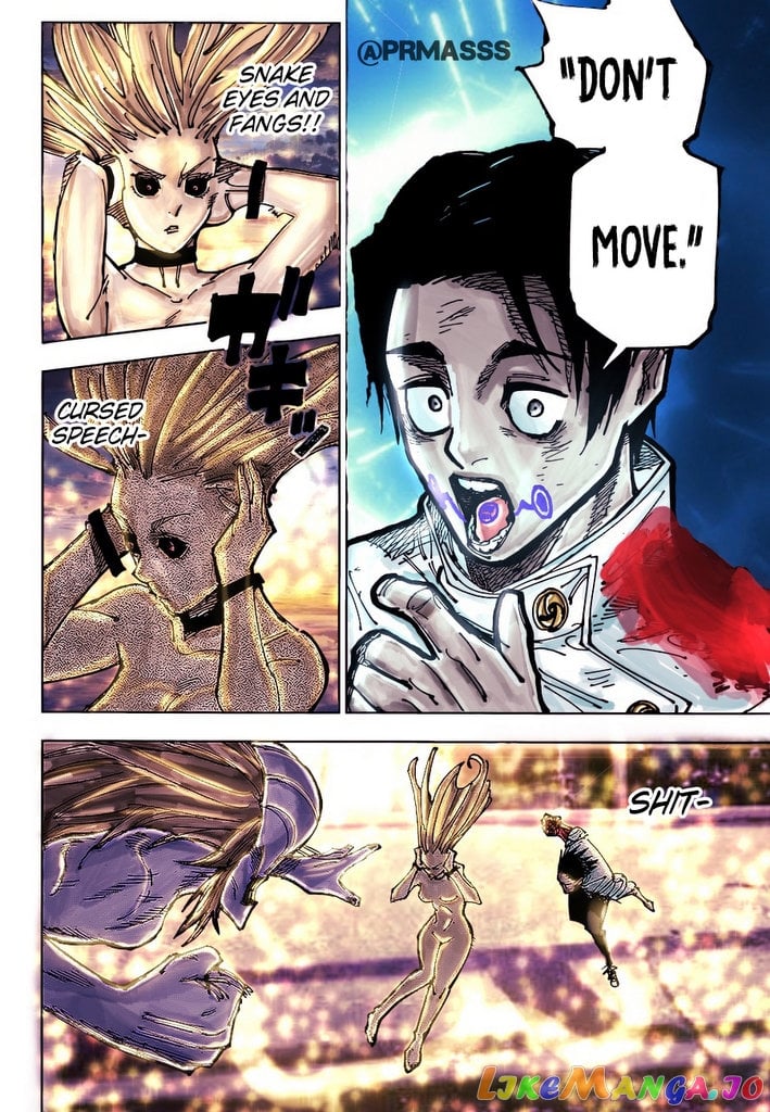 Read Jujutsu Kaisen EN Manga Online