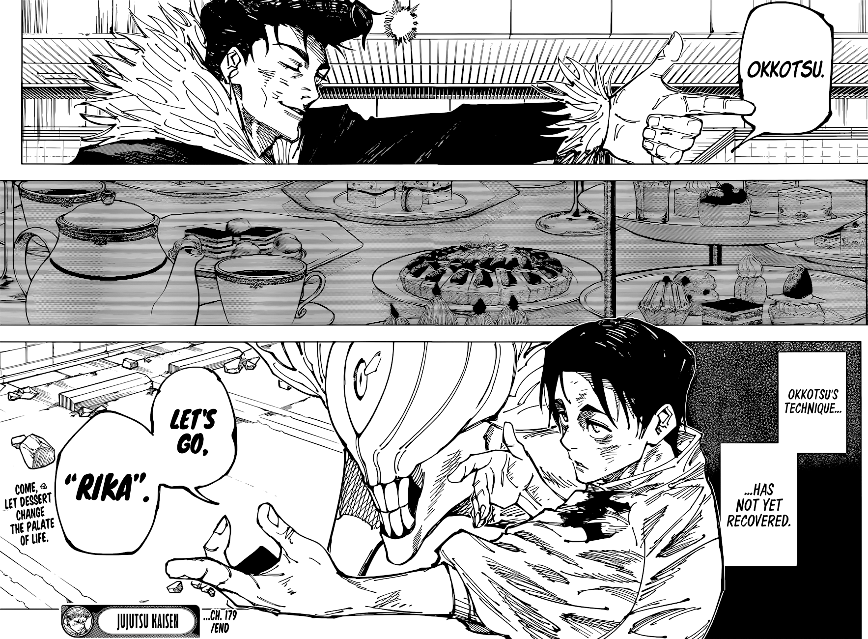 Read Jujutsu Kaisen EN Manga Online
