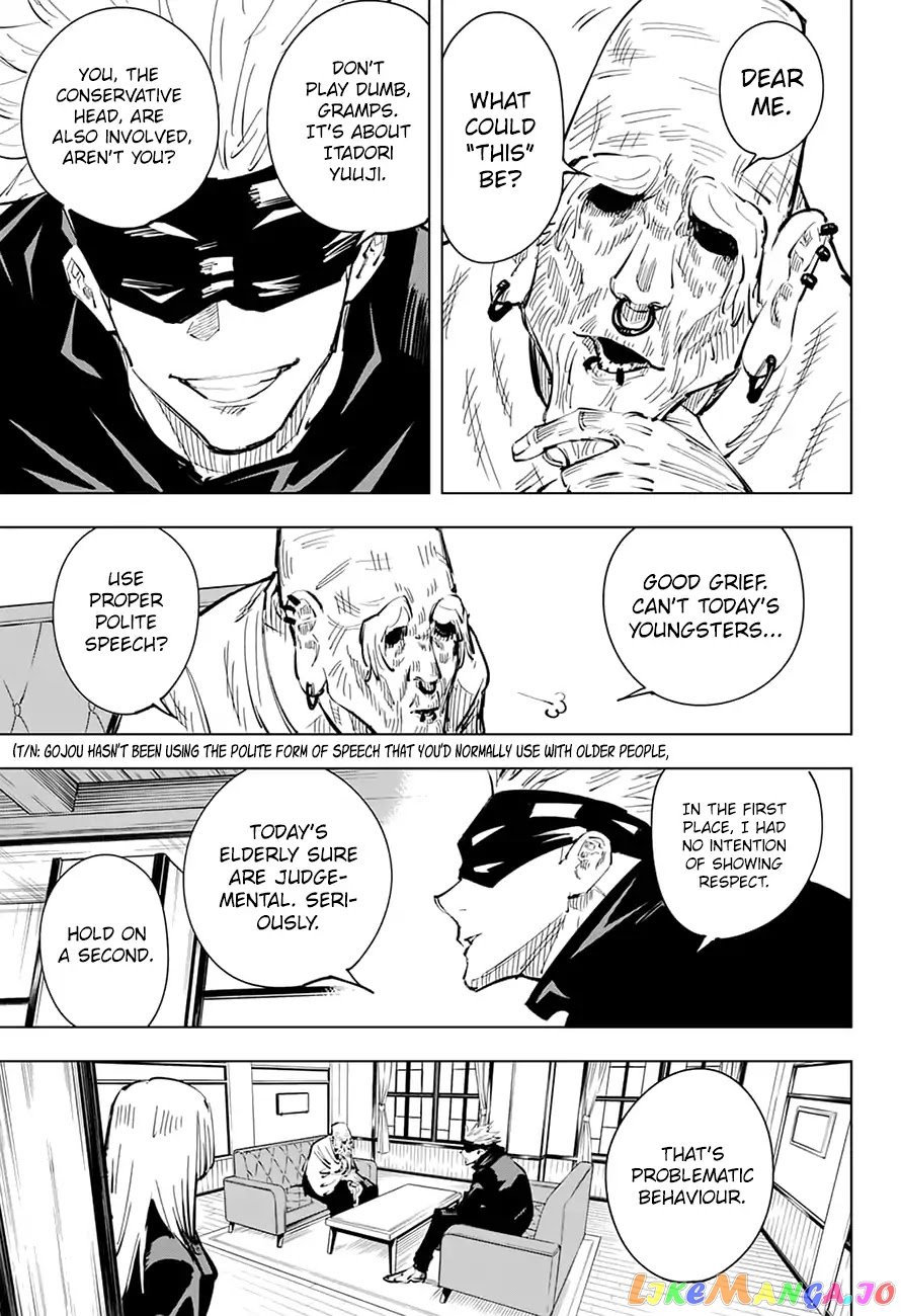 Read Jujutsu Kaisen EN Manga Online