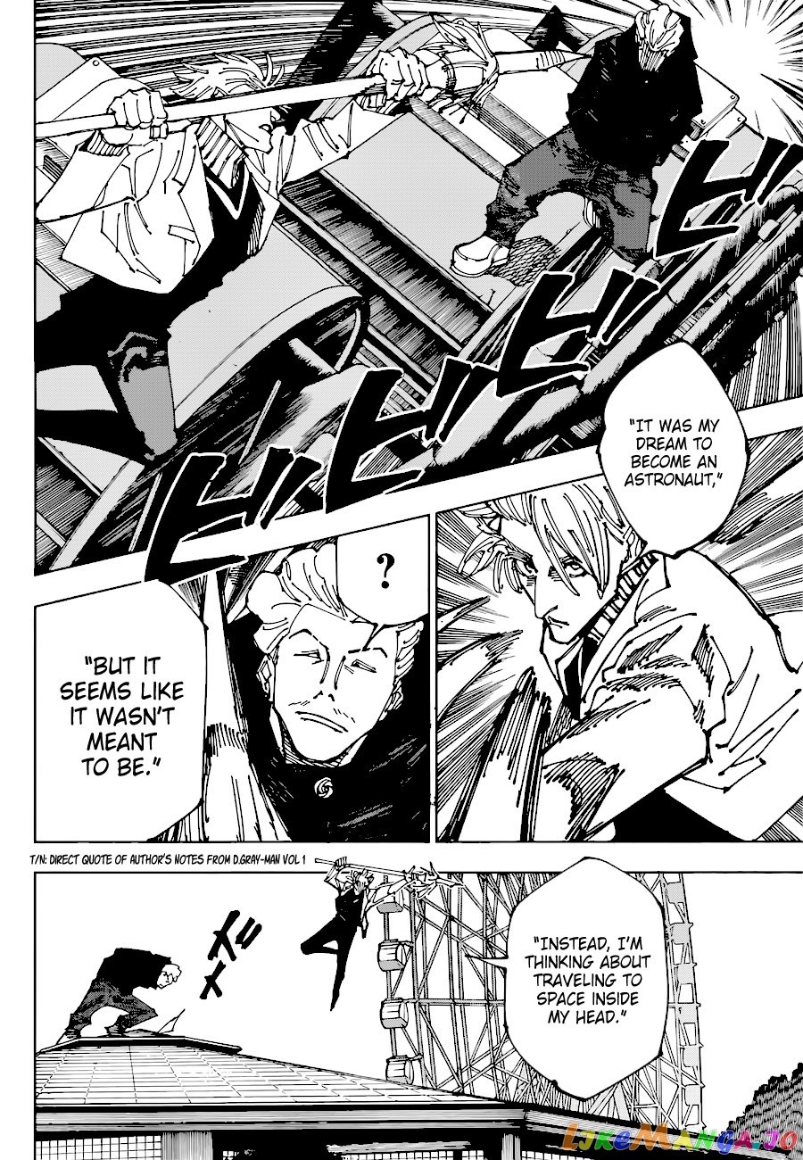 Read Jujutsu Kaisen EN Manga Online