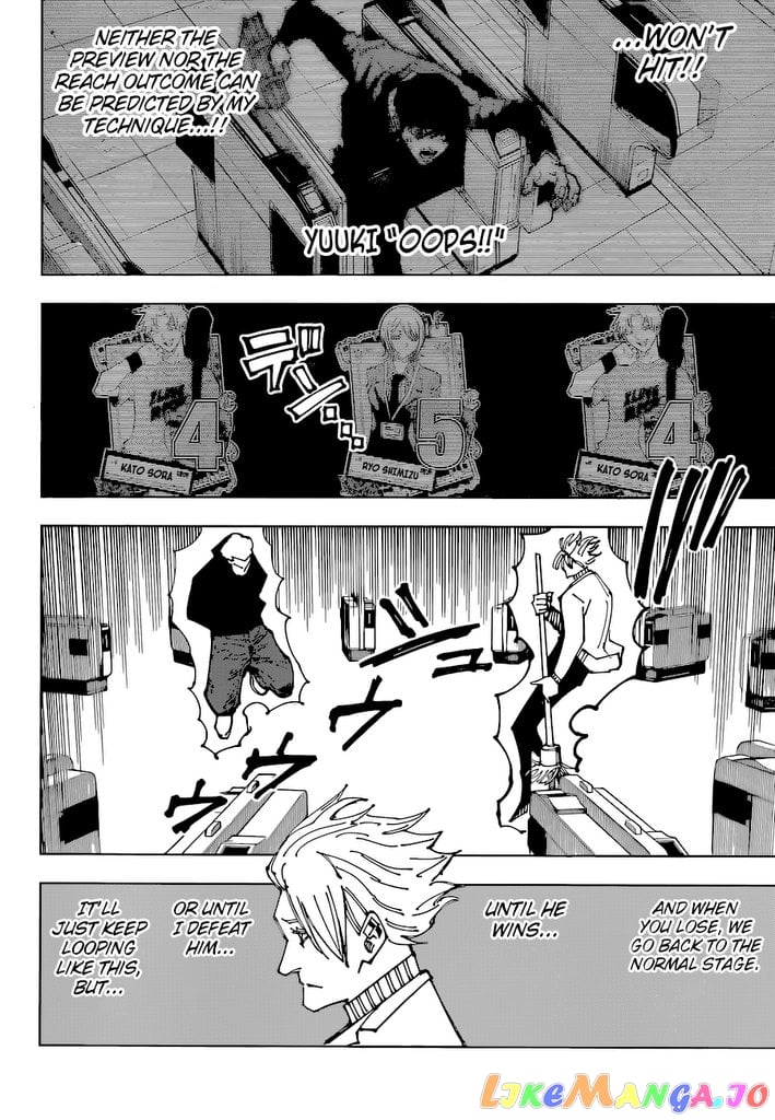 Read Jujutsu Kaisen EN Manga Online