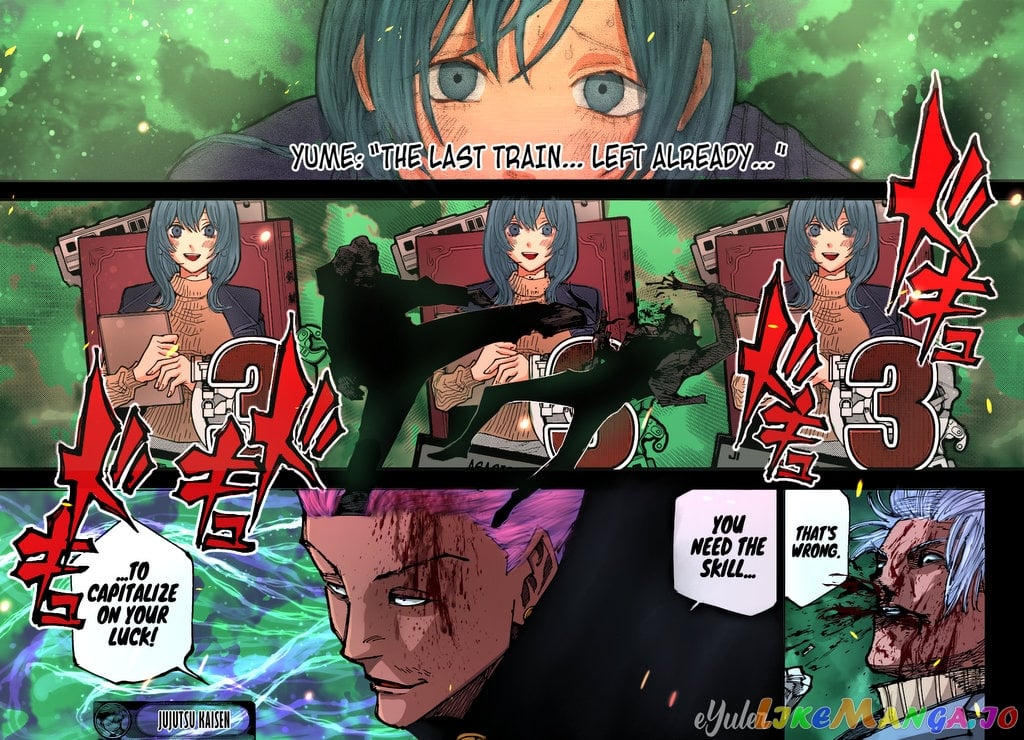 Read Jujutsu Kaisen EN Manga Online