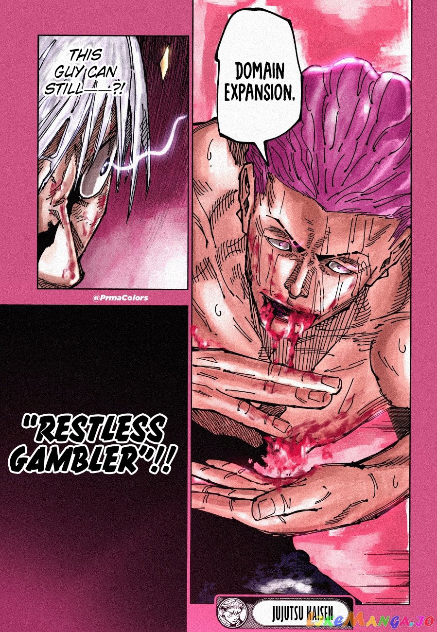 Read Jujutsu Kaisen EN Manga Online