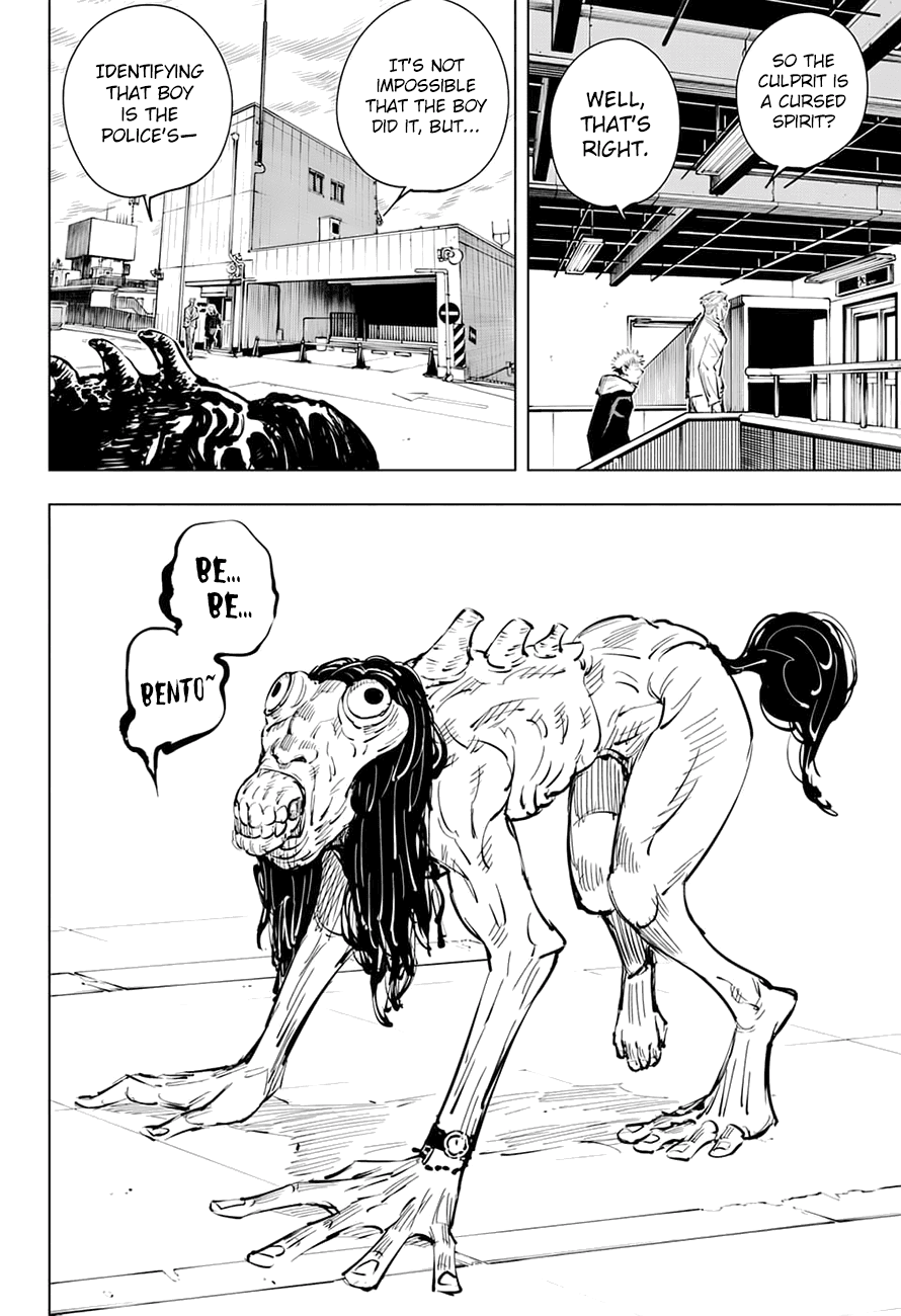 Read Jujutsu Kaisen EN Manga Online
