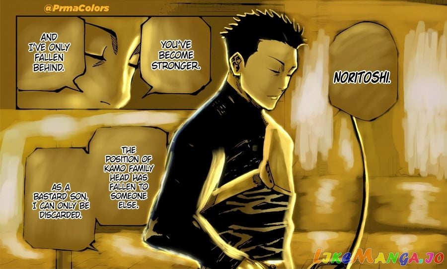 Read Jujutsu Kaisen EN Manga Online