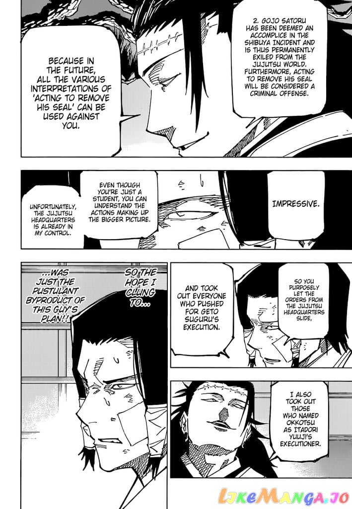 Read Jujutsu Kaisen EN Manga Online