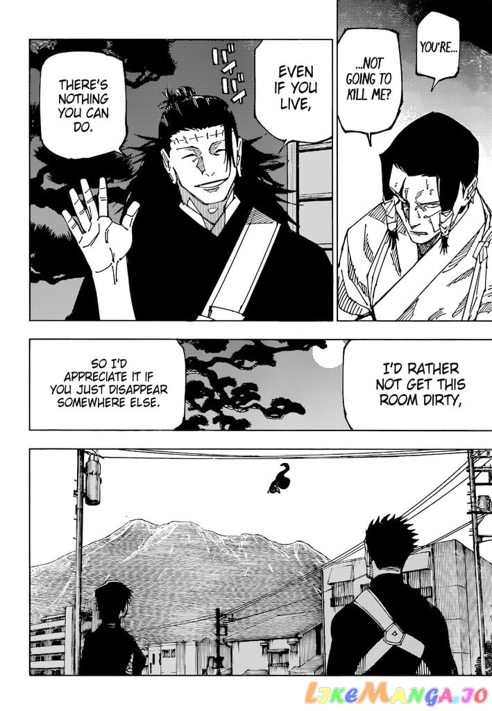 Read Jujutsu Kaisen EN Manga Online