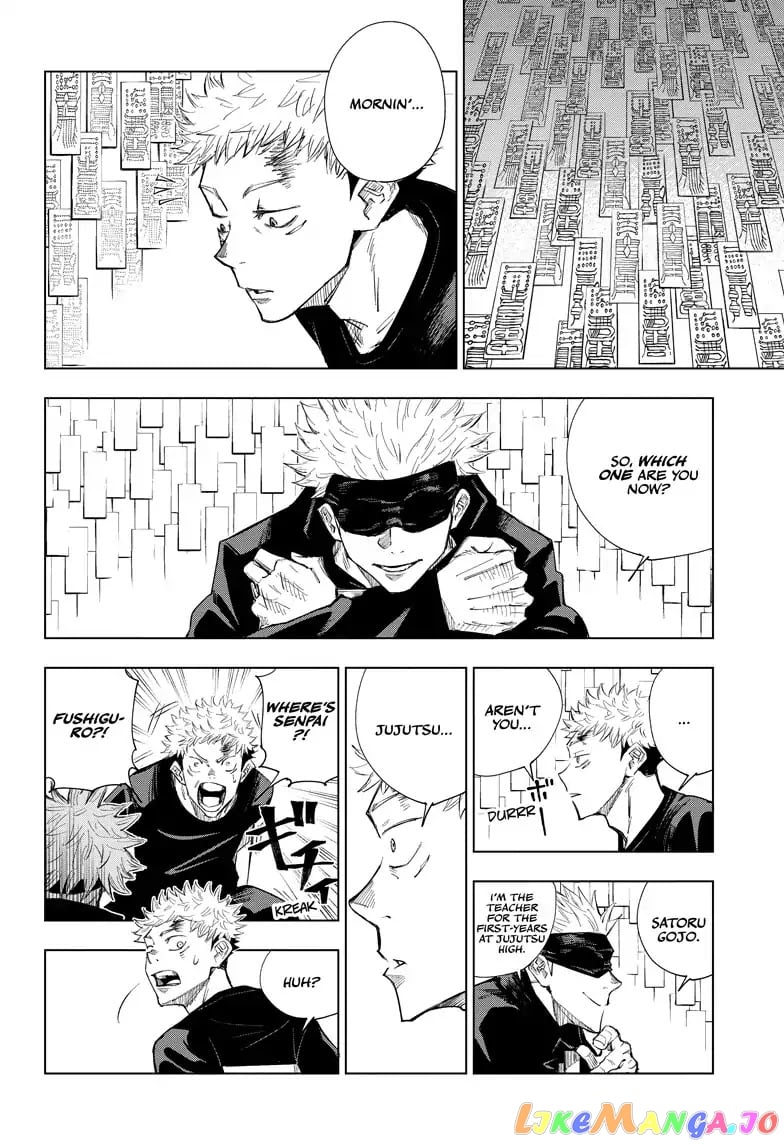 Read Jujutsu Kaisen EN Manga Online