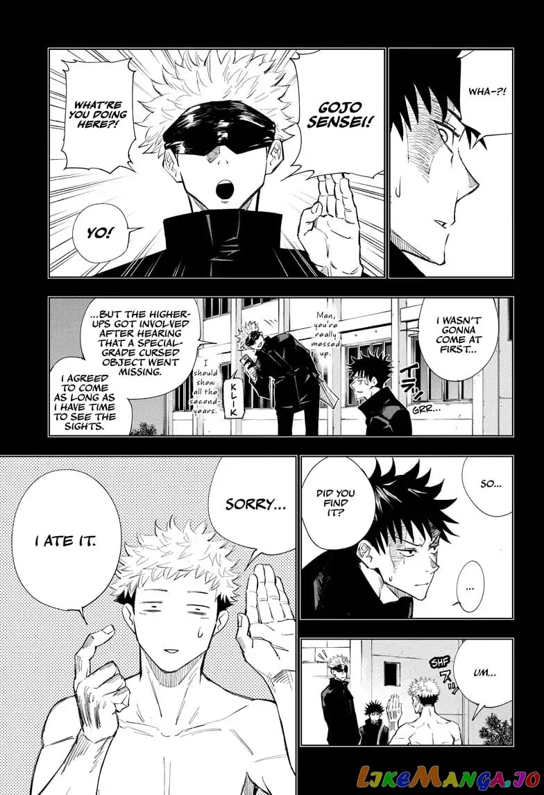 Read Jujutsu Kaisen EN Manga Online