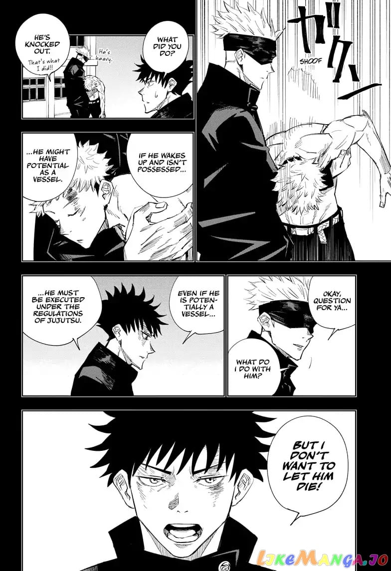 Read Jujutsu Kaisen EN Manga Online