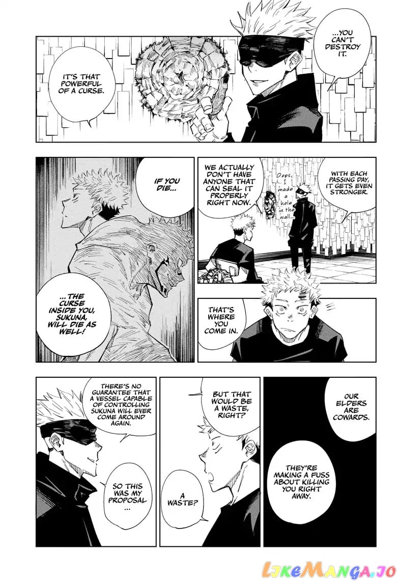 Read Jujutsu Kaisen EN Manga Online