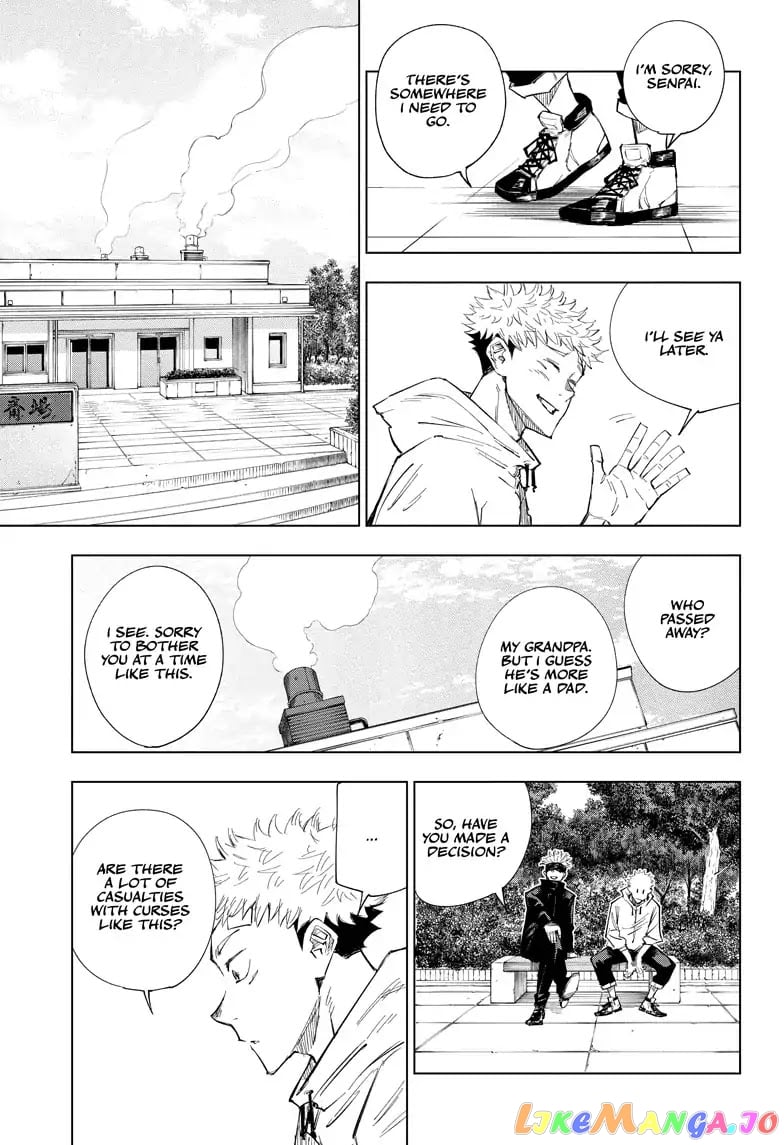 Read Jujutsu Kaisen EN Manga Online