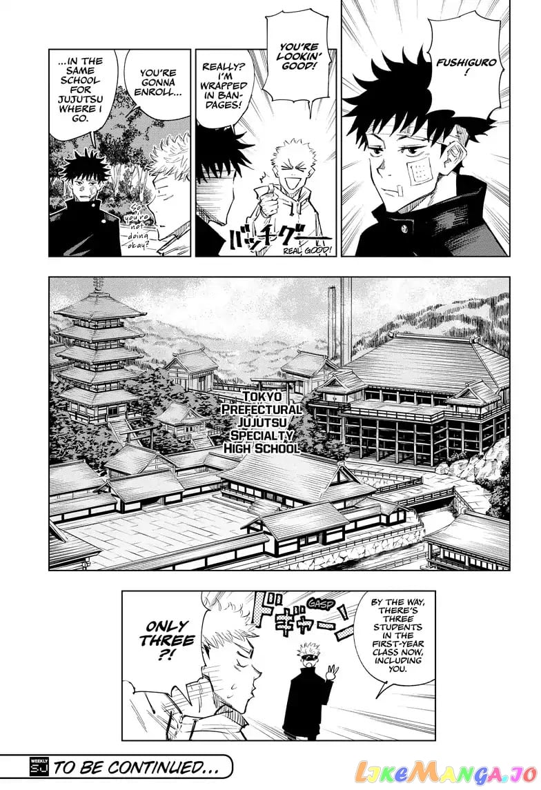 Read Jujutsu Kaisen EN Manga Online