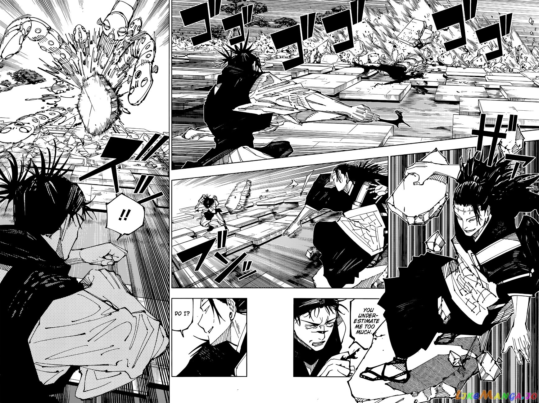 Read Jujutsu Kaisen EN Manga Online