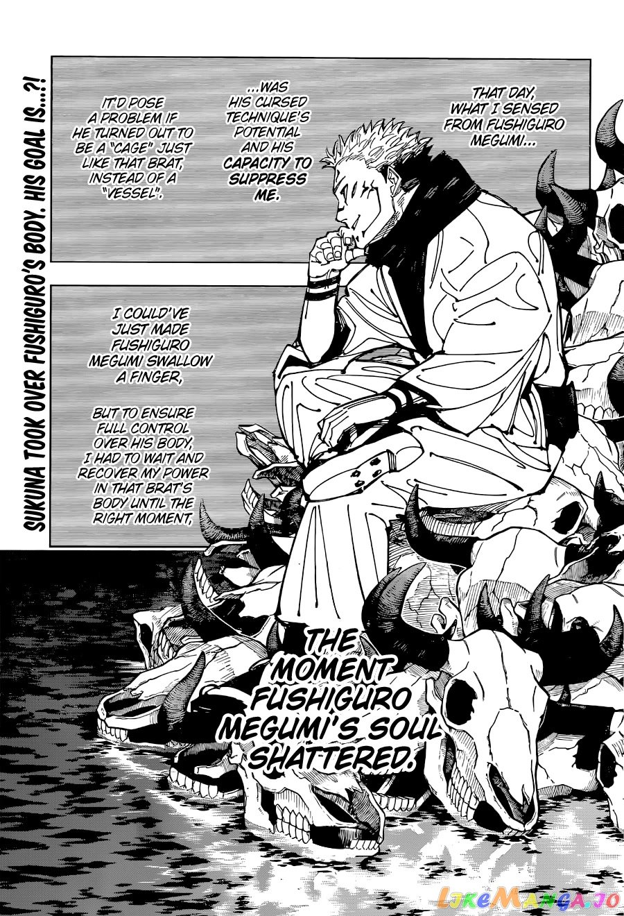 Read Jujutsu Kaisen EN Manga Online
