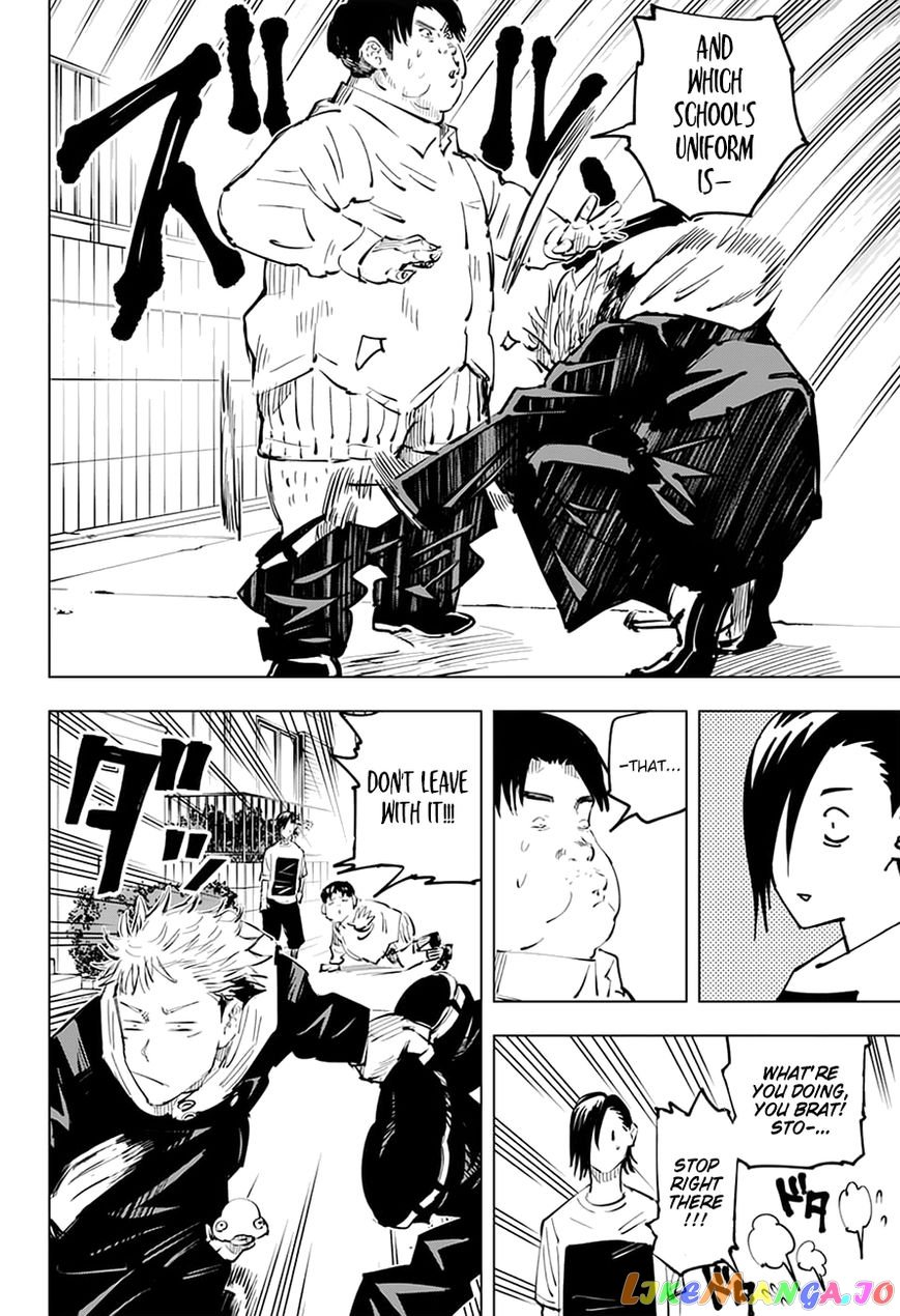 Read Jujutsu Kaisen EN Manga Online