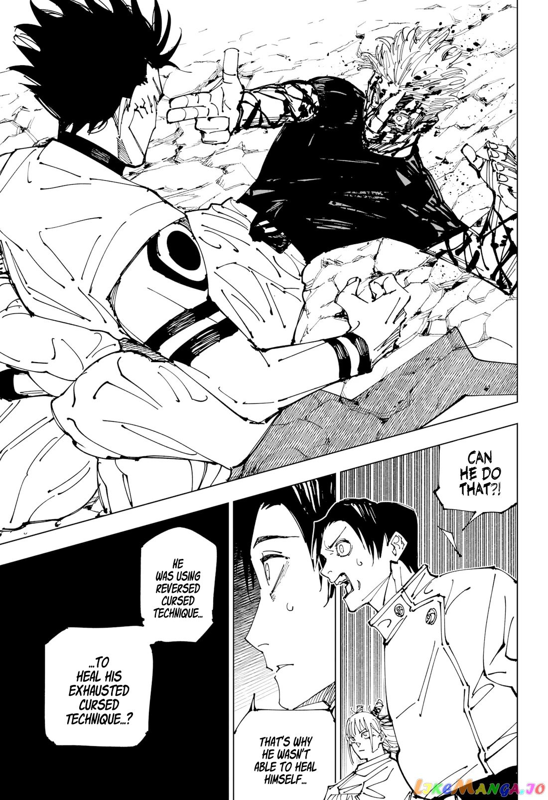 Read Jujutsu Kaisen EN Manga Online