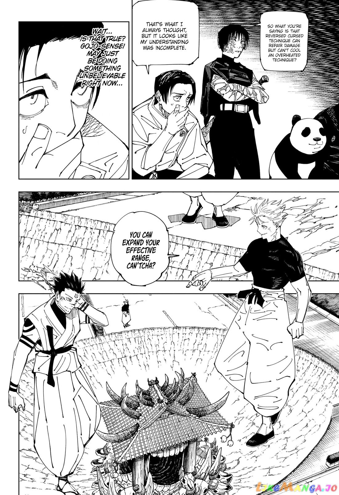 Read Jujutsu Kaisen EN Manga Online