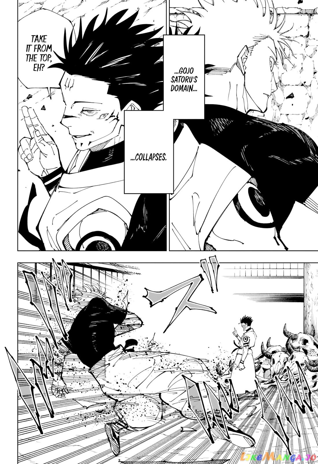 Read Jujutsu Kaisen EN Manga Online