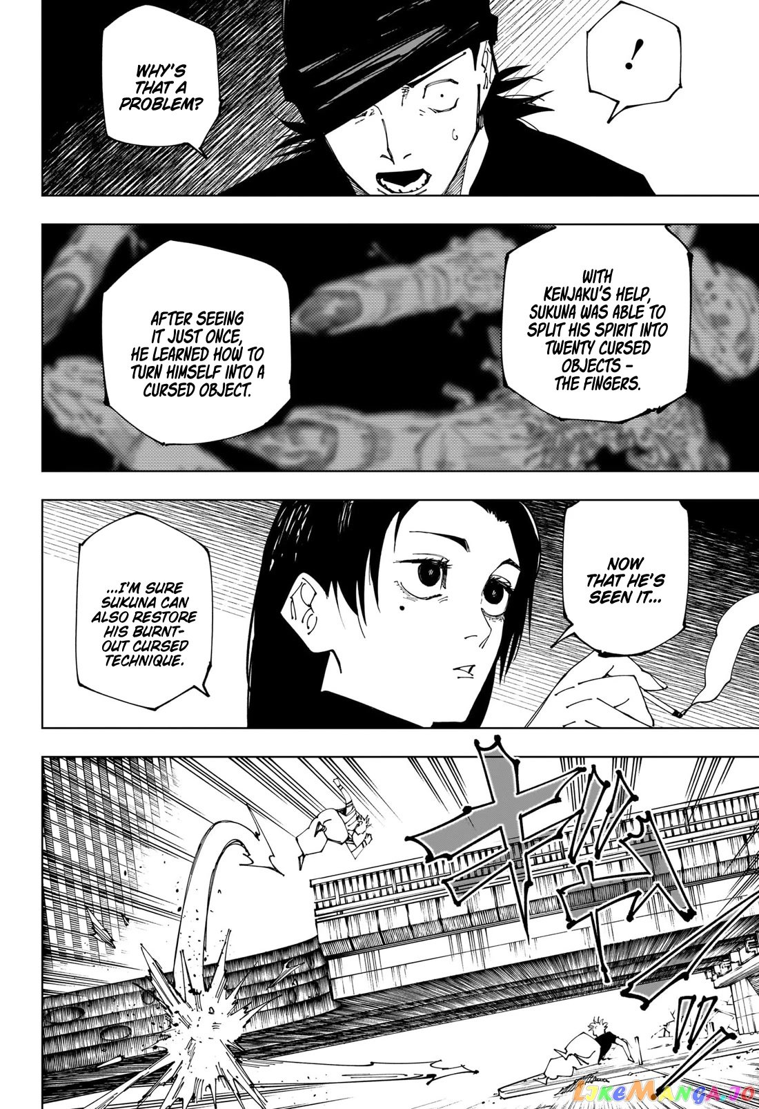 Read Jujutsu Kaisen EN Manga Online