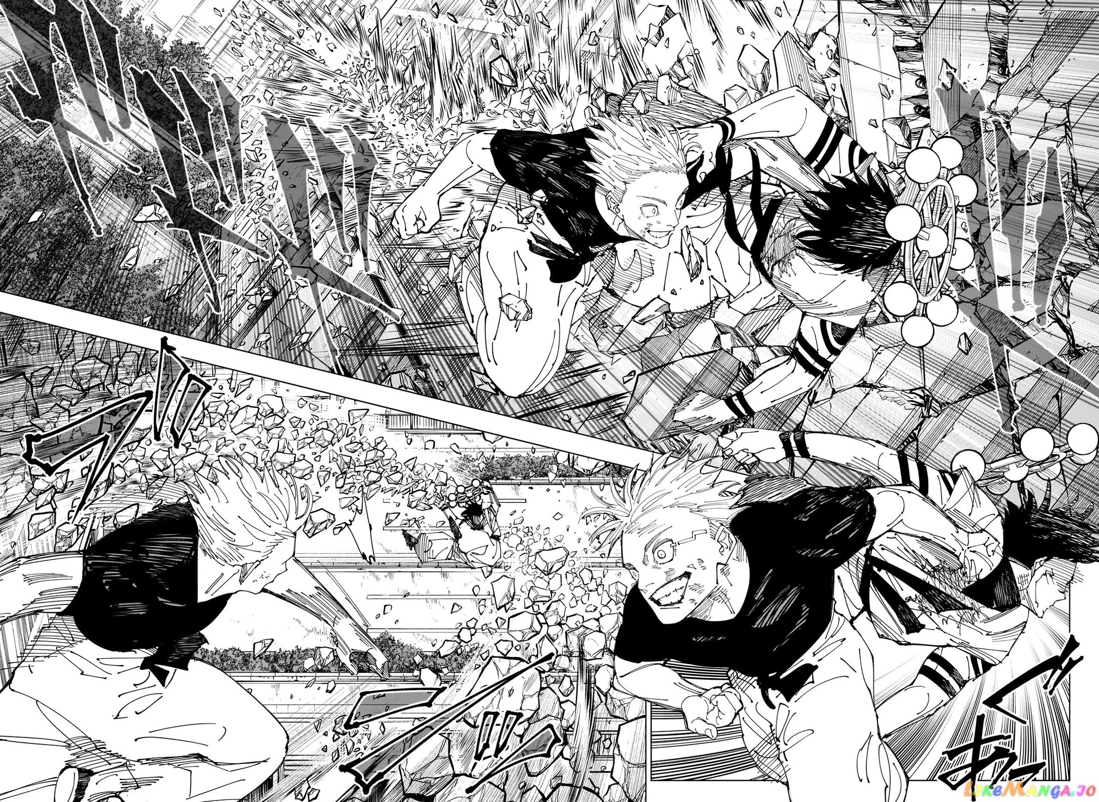 Read Jujutsu Kaisen EN Manga Online