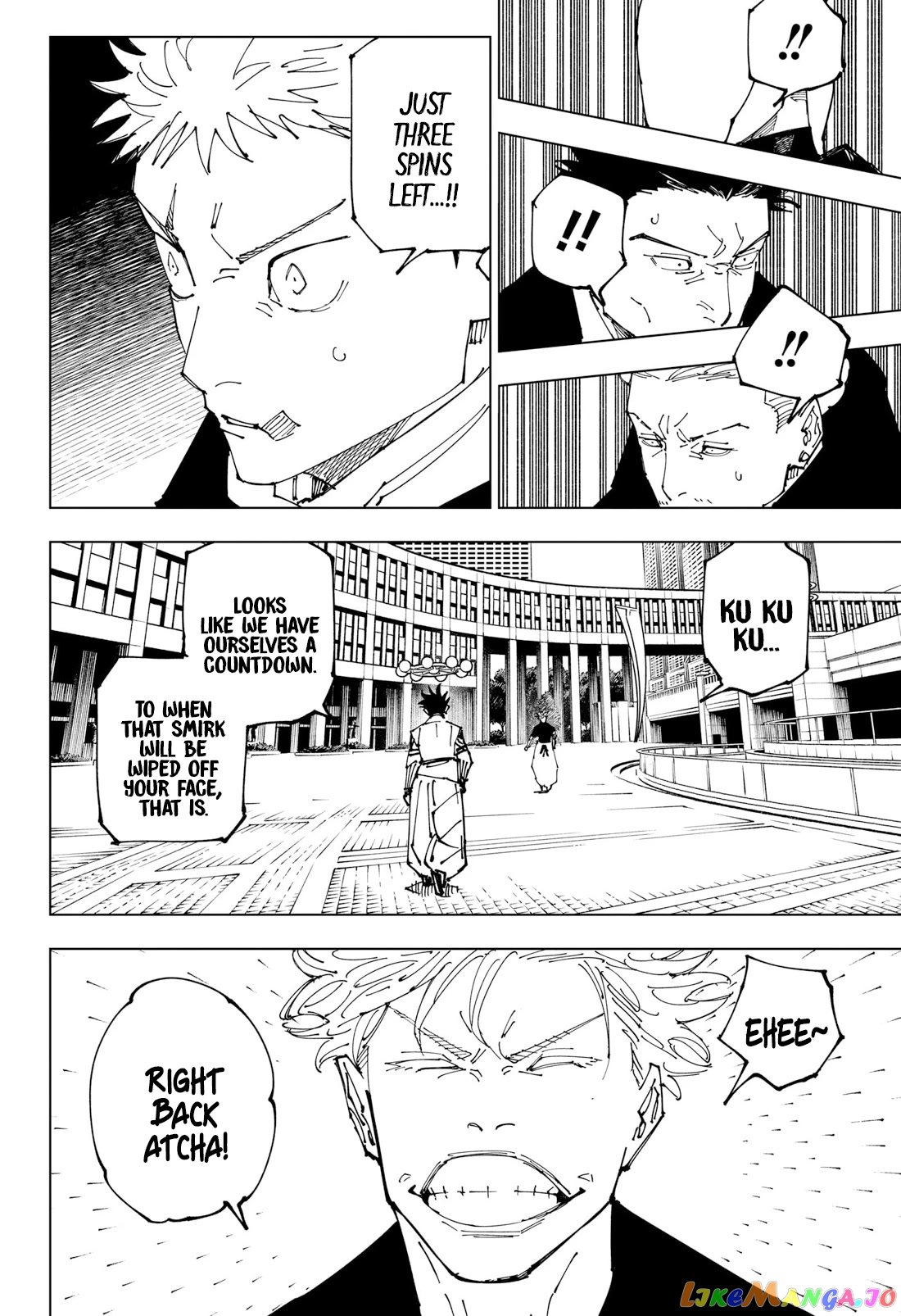 Read Jujutsu Kaisen EN Manga Online