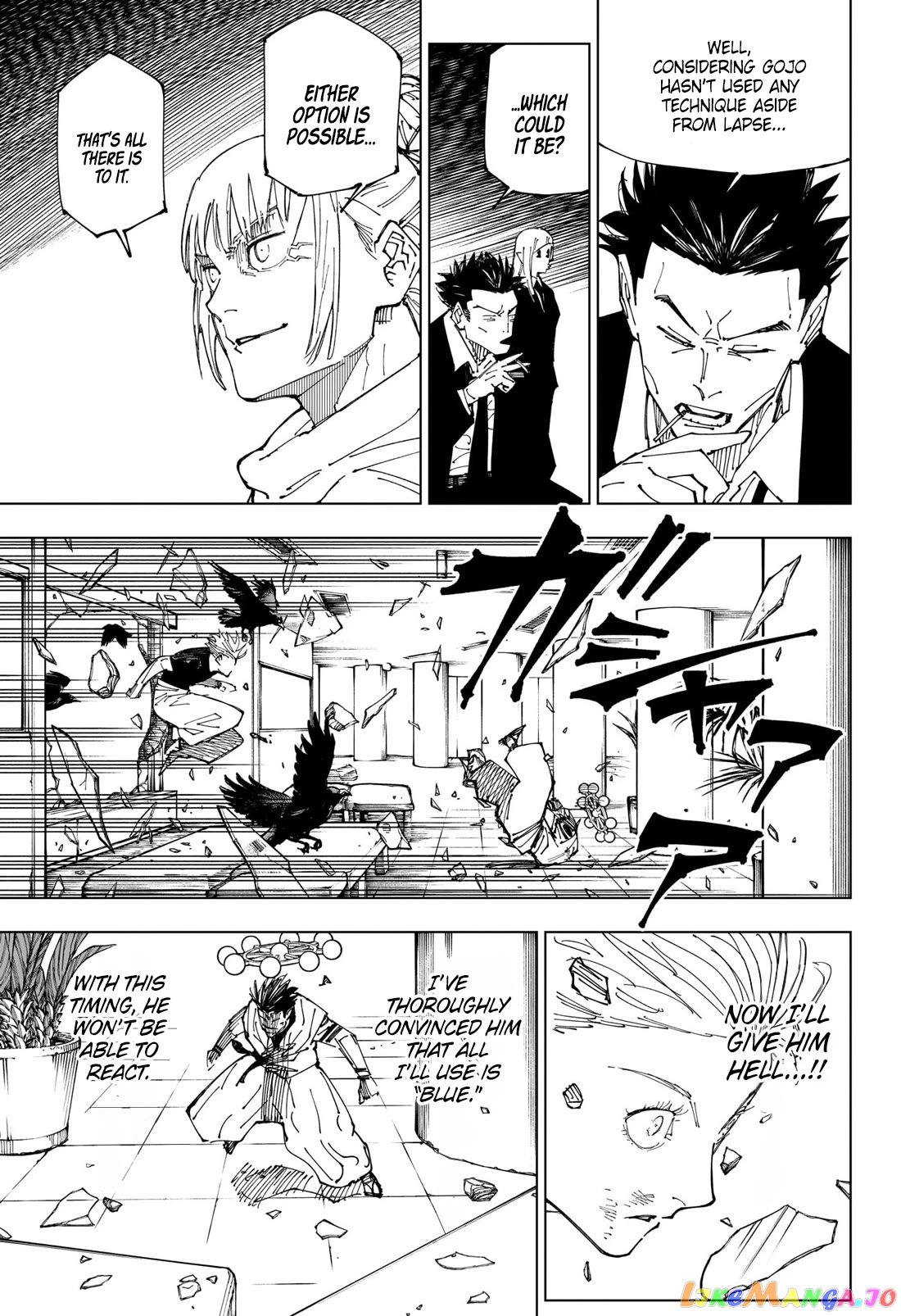 Read Jujutsu Kaisen EN Manga Online