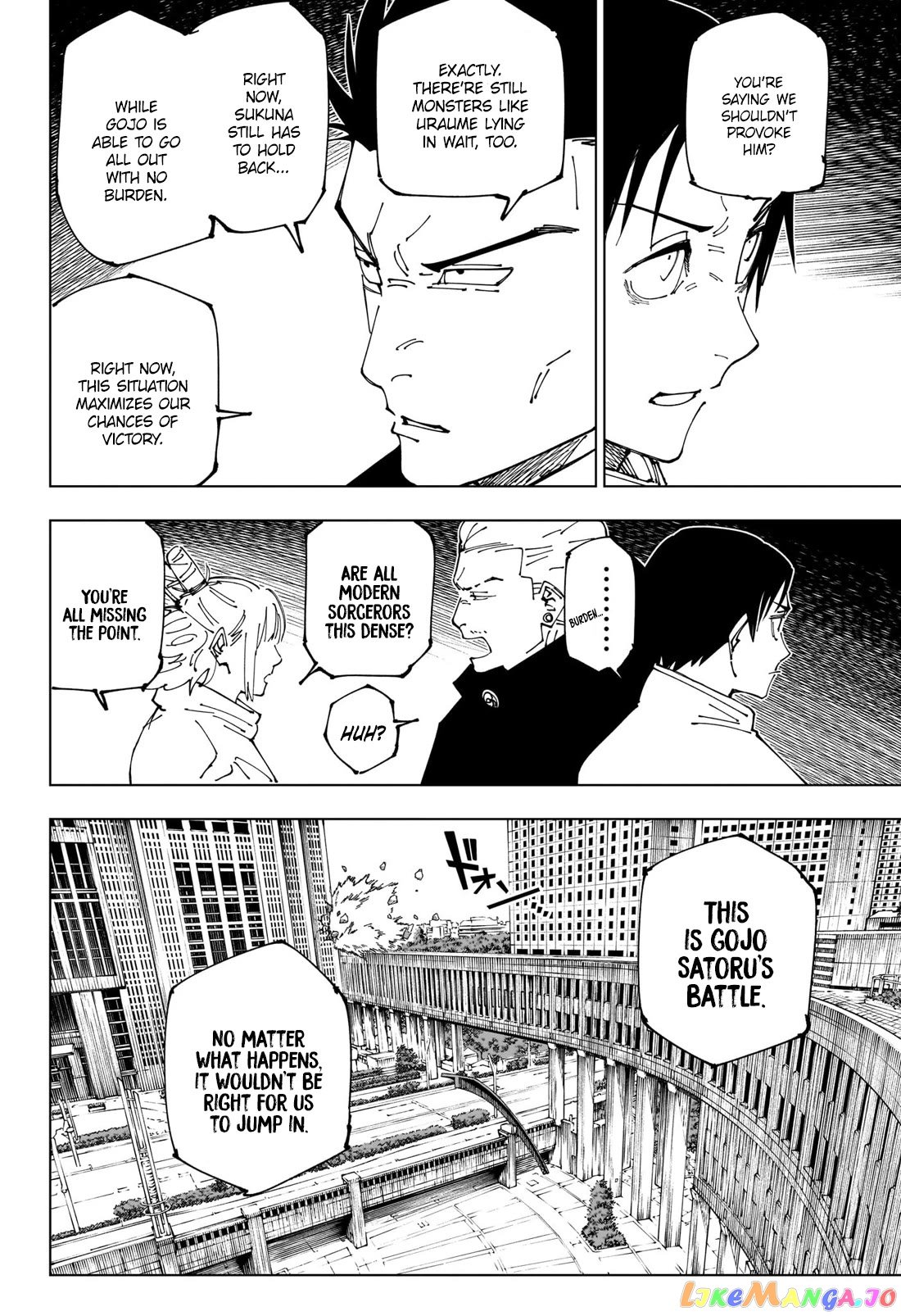 Read Jujutsu Kaisen EN Manga Online
