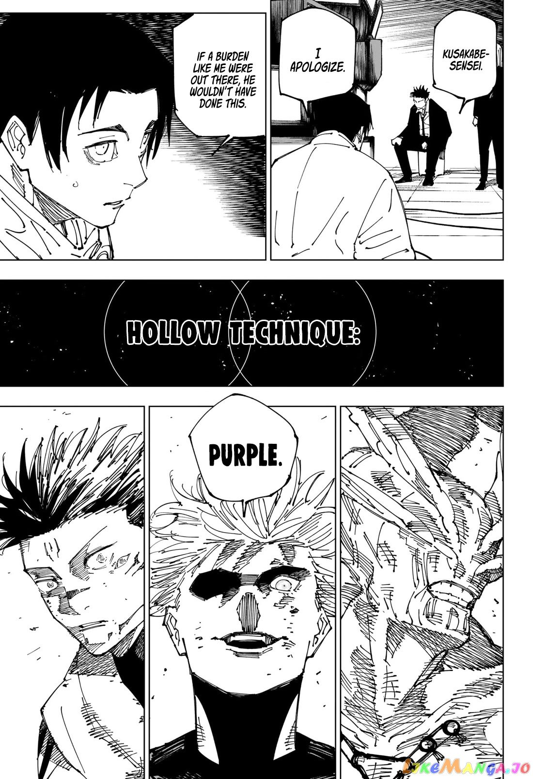 Read Jujutsu Kaisen EN Manga Online