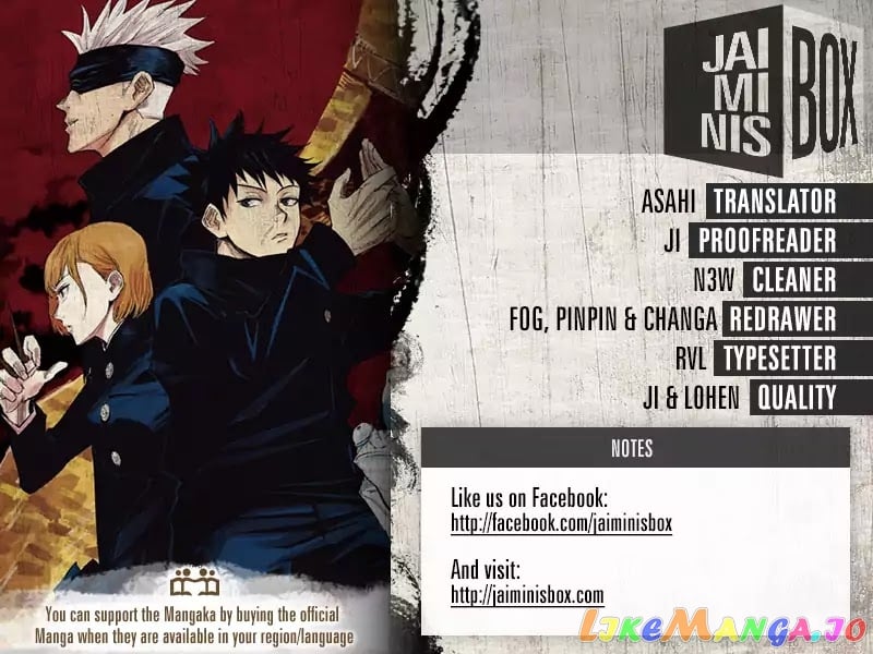 Read Jujutsu Kaisen EN Manga Online