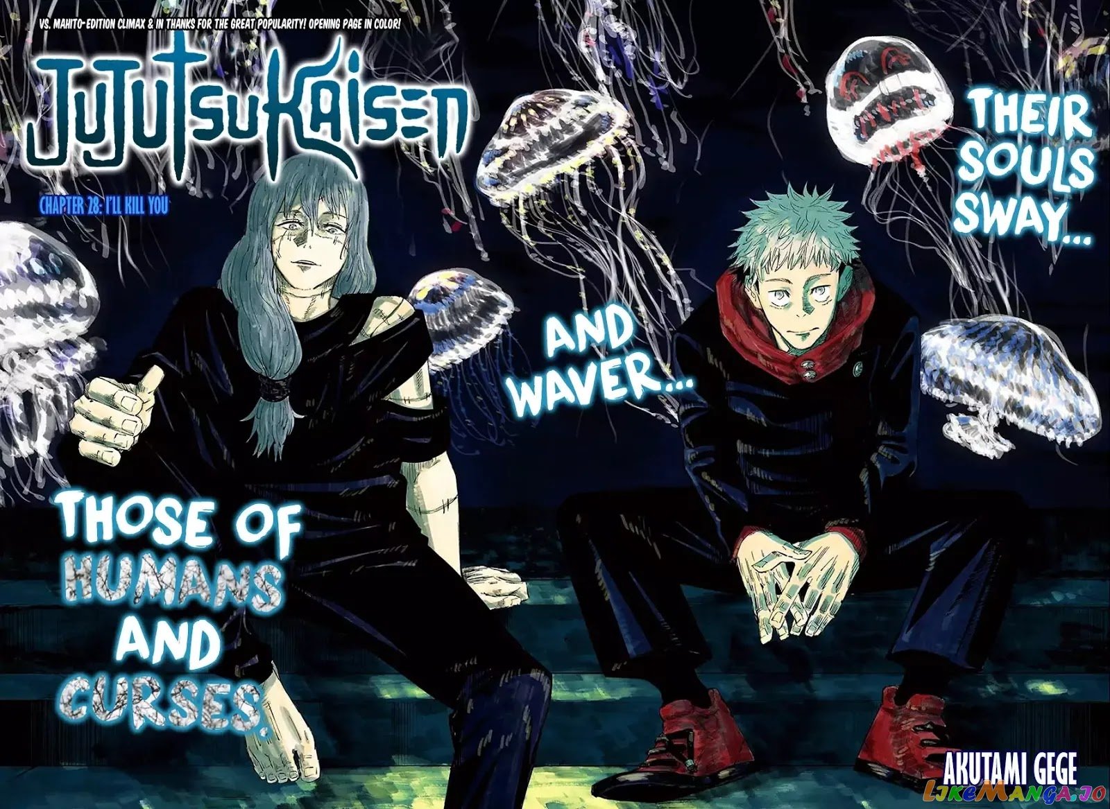 Read Jujutsu Kaisen EN Manga Online