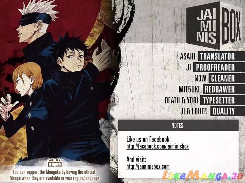 Read Jujutsu Kaisen EN Manga Online