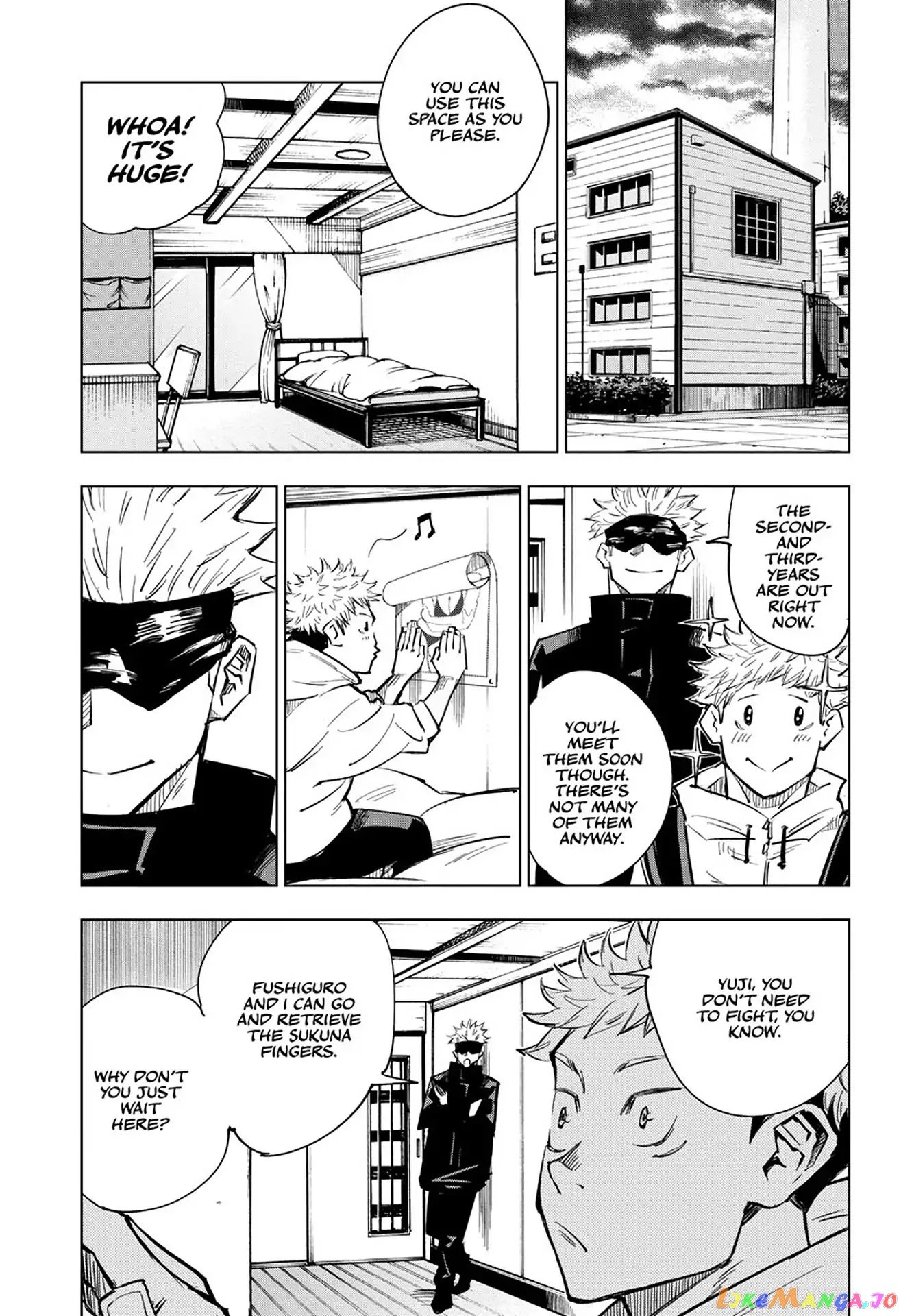 Read Jujutsu Kaisen EN Manga Online