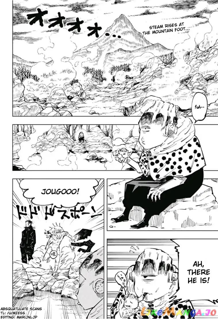 Read Jujutsu Kaisen EN Manga Online