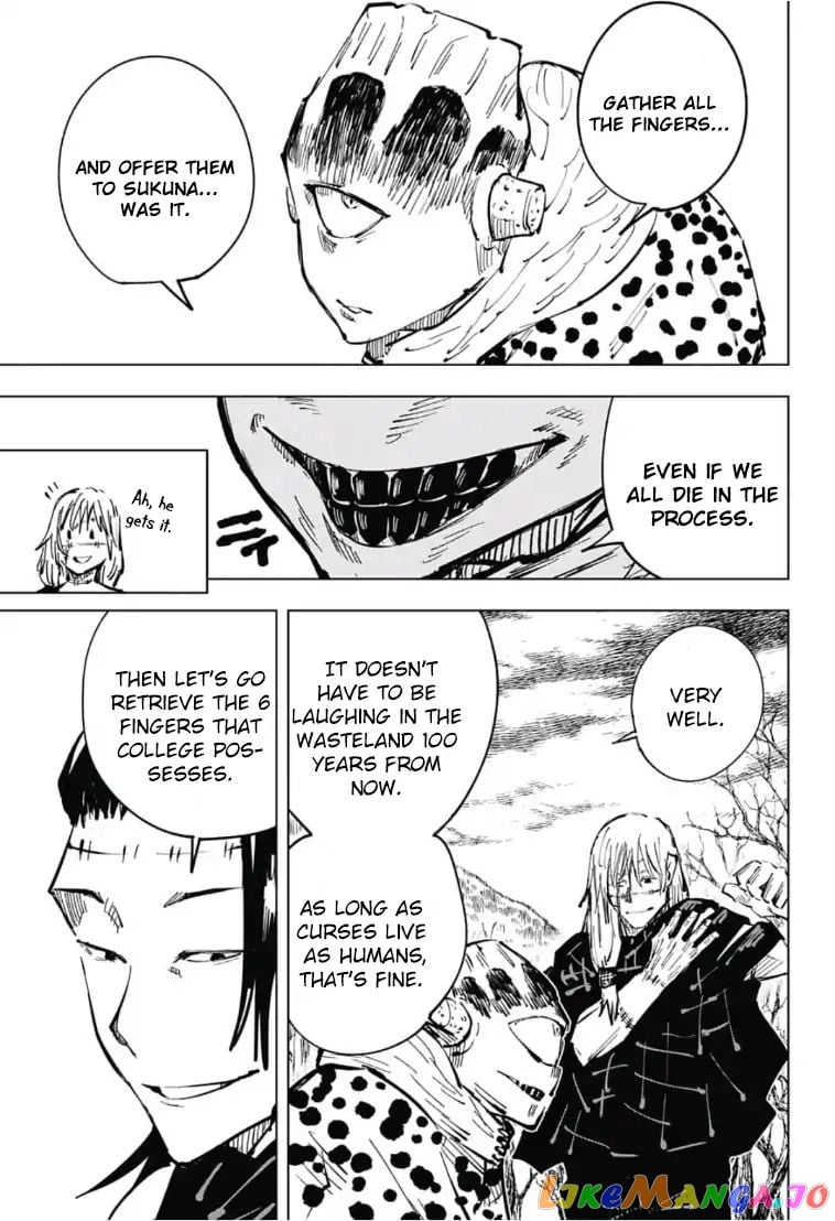 Read Jujutsu Kaisen EN Manga Online