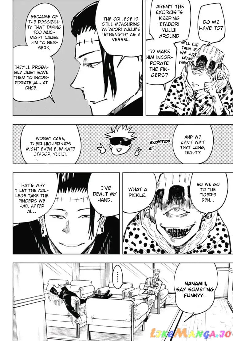 Read Jujutsu Kaisen EN Manga Online