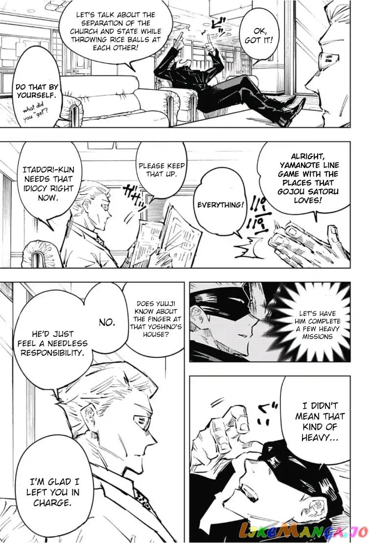 Read Jujutsu Kaisen EN Manga Online