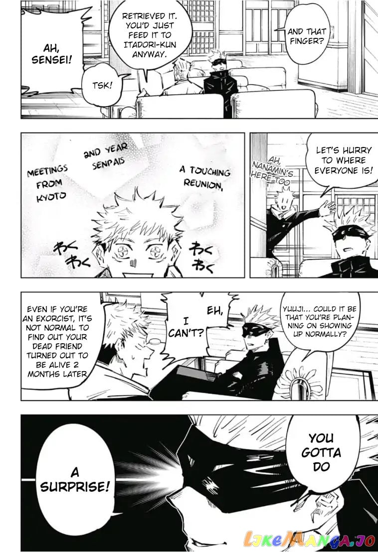 Read Jujutsu Kaisen EN Manga Online