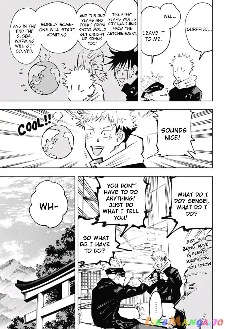 Read Jujutsu Kaisen EN Manga Online