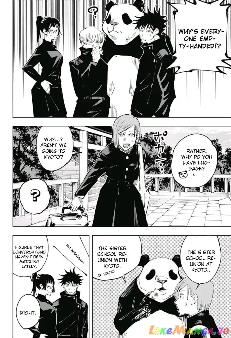 Read Jujutsu Kaisen EN Manga Online