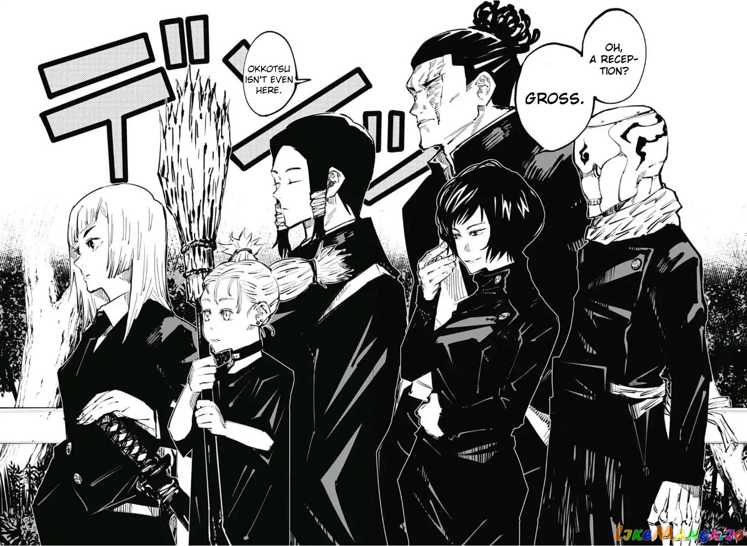 Read Jujutsu Kaisen EN Manga Online