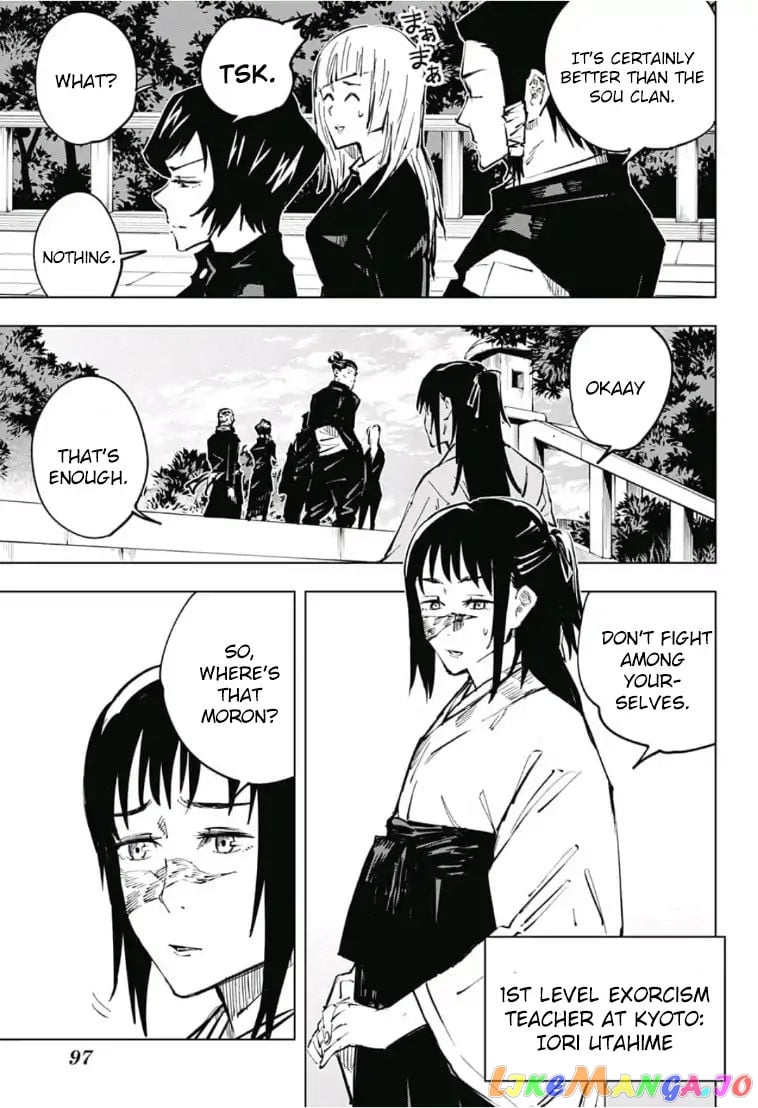 Read Jujutsu Kaisen EN Manga Online