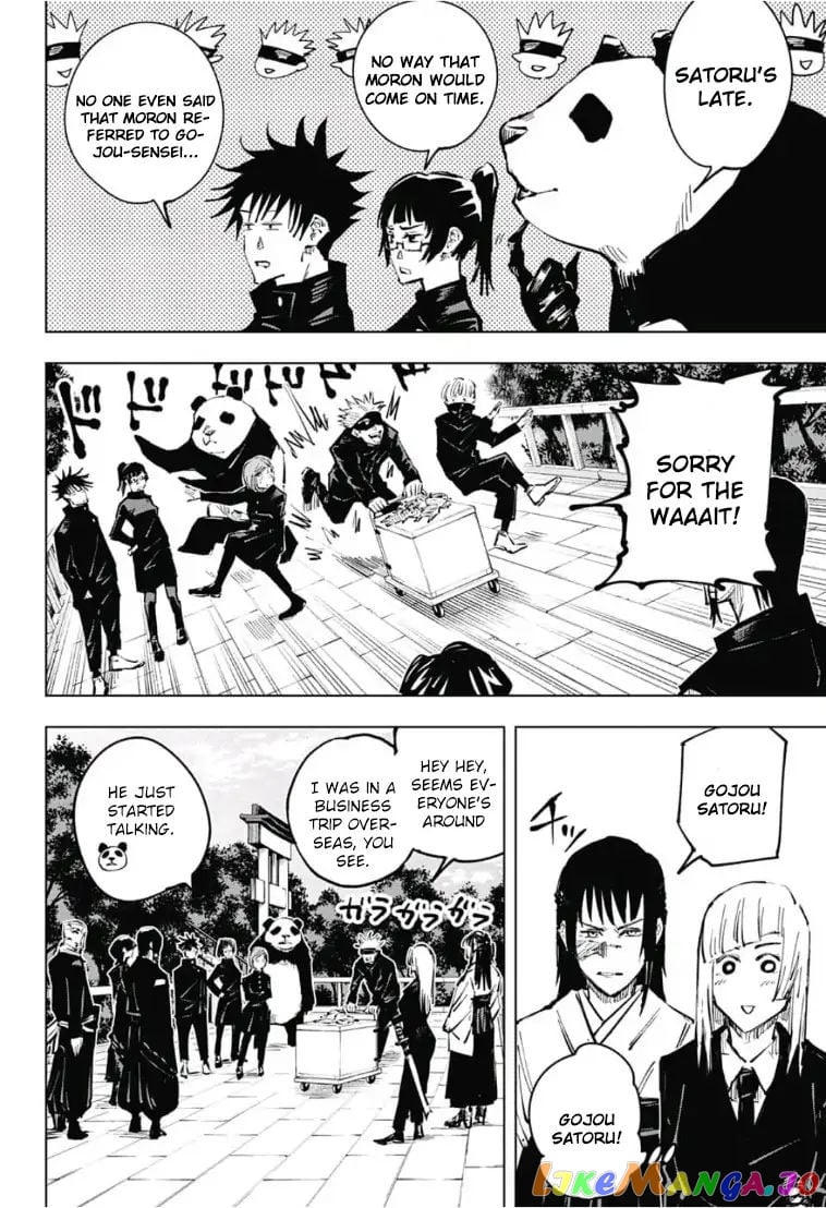Read Jujutsu Kaisen EN Manga Online