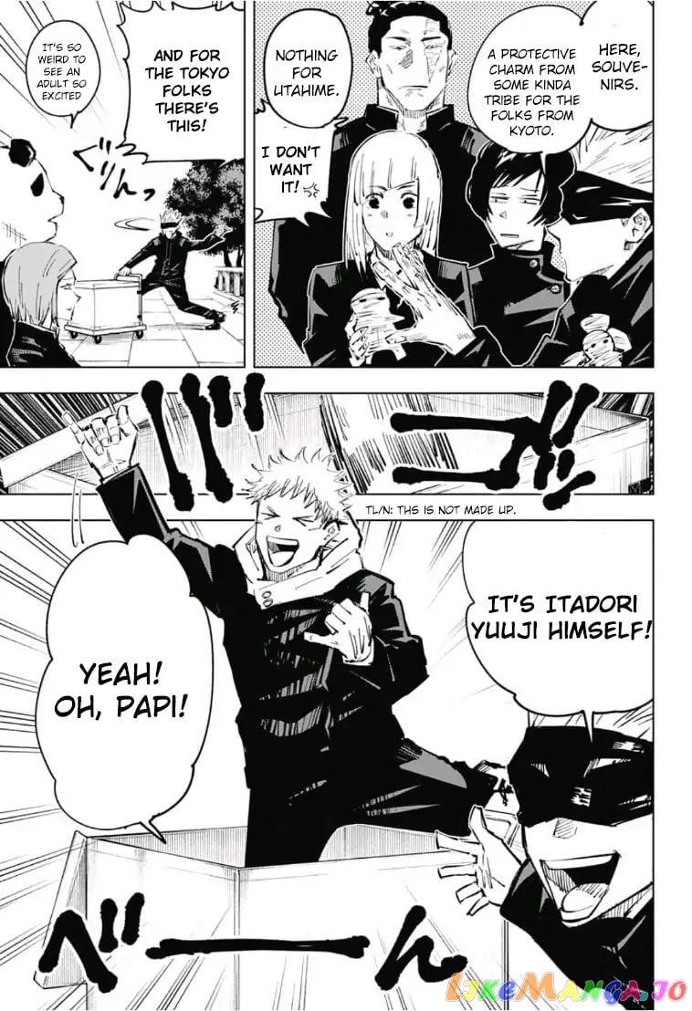 Read Jujutsu Kaisen EN Manga Online