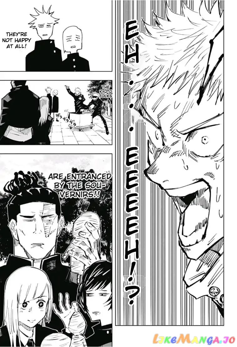 Read Jujutsu Kaisen EN Manga Online