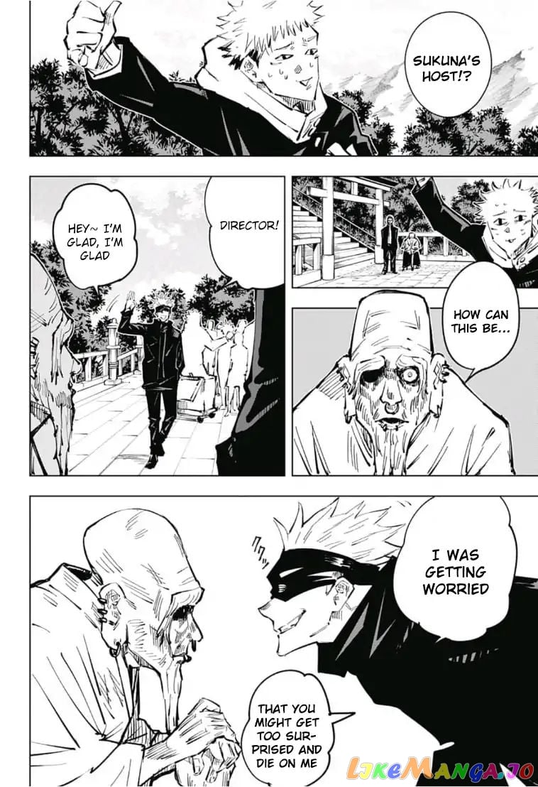 Read Jujutsu Kaisen EN Manga Online