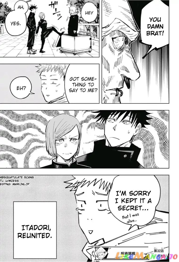 Read Jujutsu Kaisen EN Manga Online