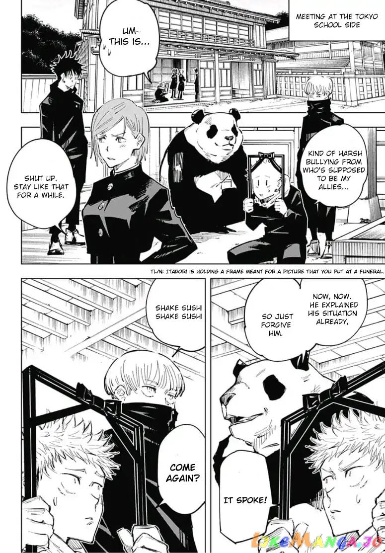 Read Jujutsu Kaisen EN Manga Online